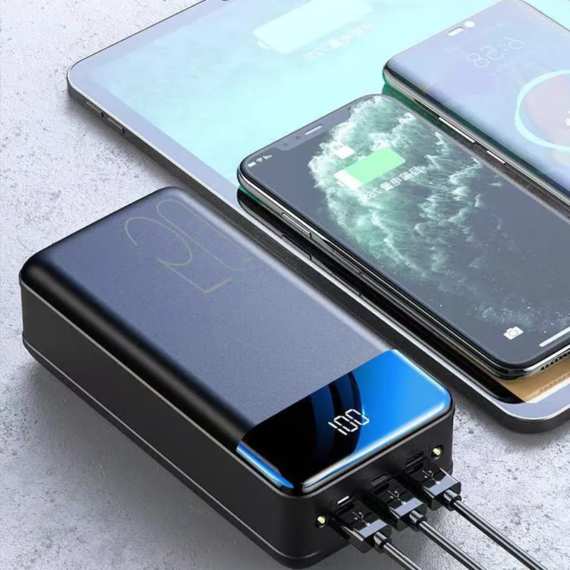 Powerbank 50.000 mAh ultra høj kapacitet