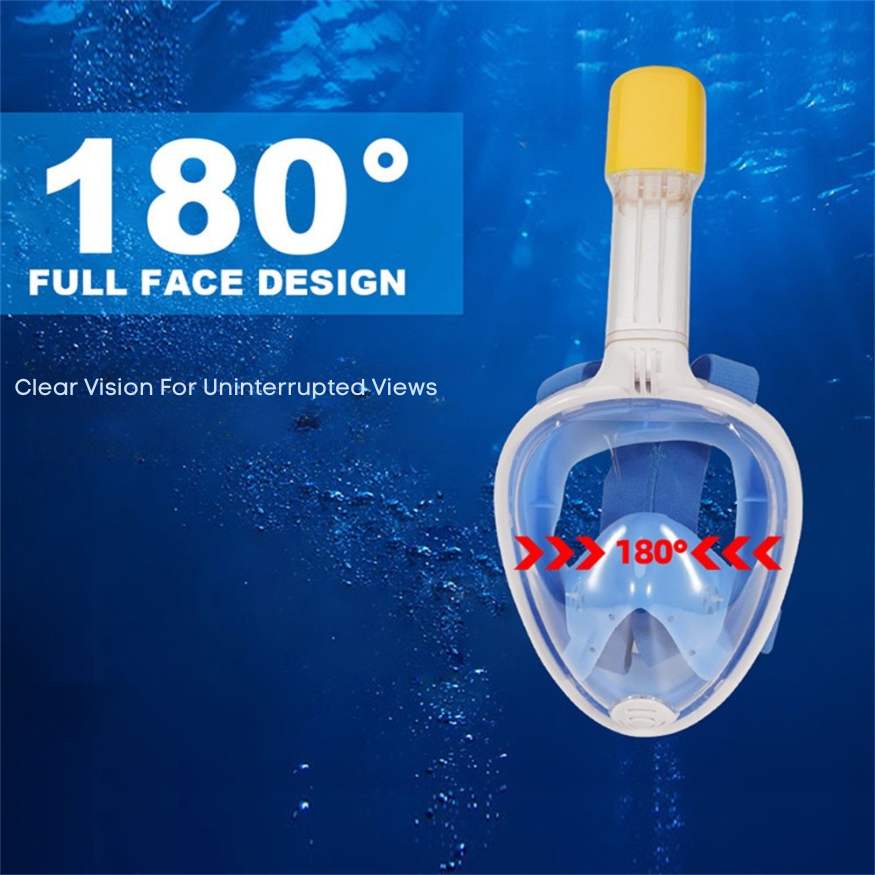 Snorkelmaske i pro-kvalitet