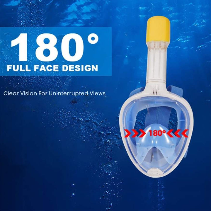 Snorkelmaske i pro-kvalitet
