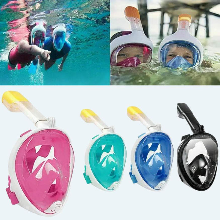 Snorkelmaske i pro-kvalitet