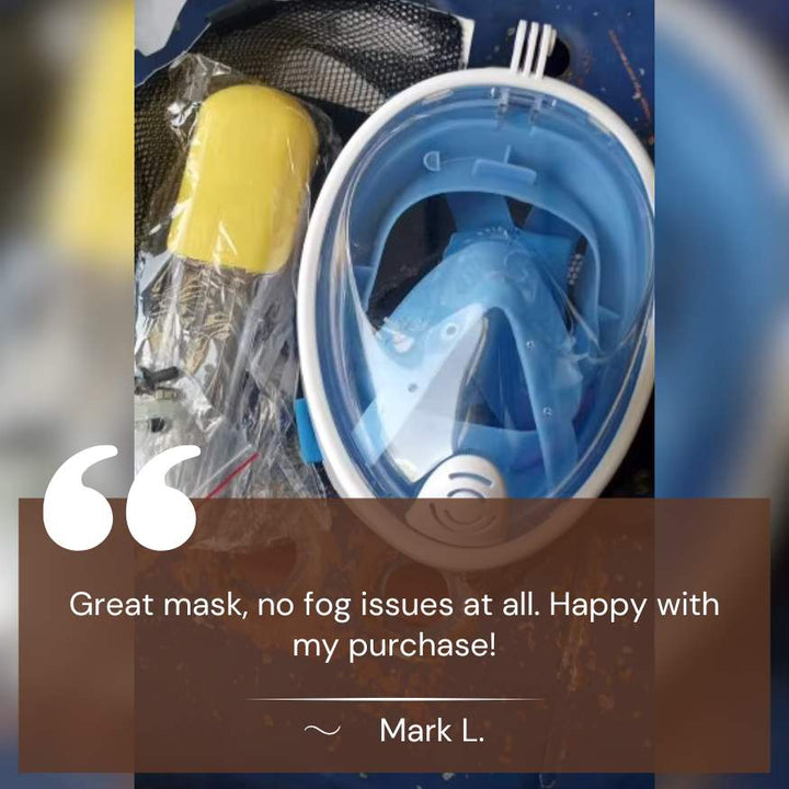 Snorkelmaske i pro-kvalitet