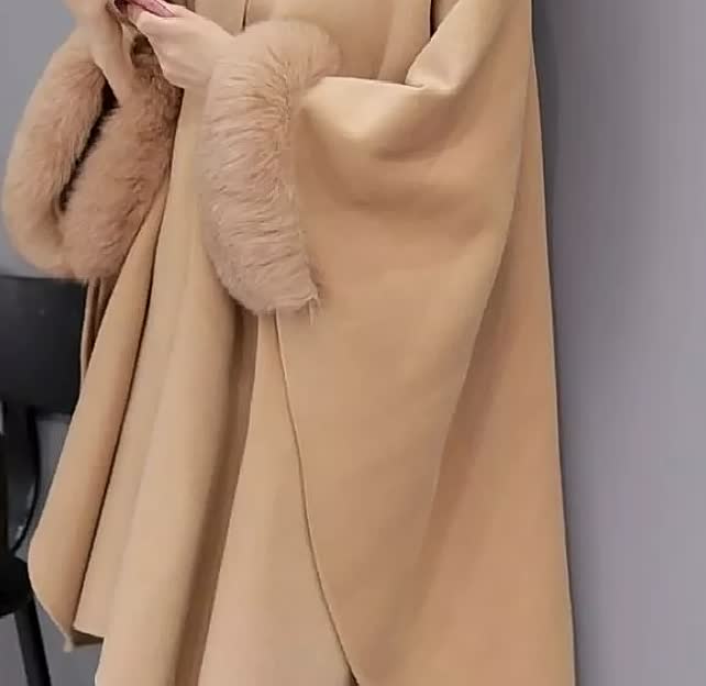 FurryCoat: Pelsjakke til dame