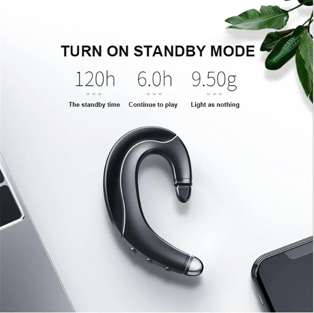 Trådløse høretelefoner med knogleledning – AeroVibe