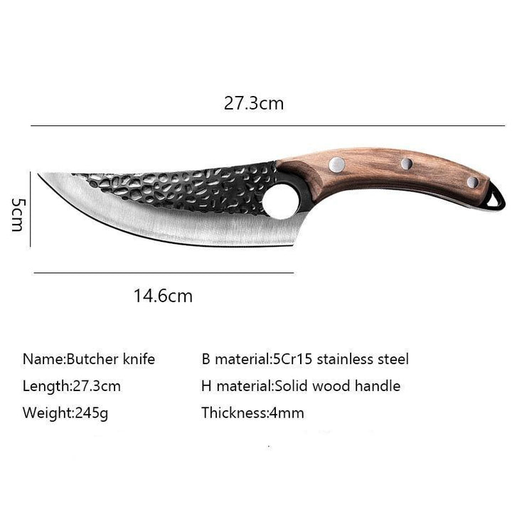 Japansk køkkenkniv Huusk Premium Control Pro håndlavet