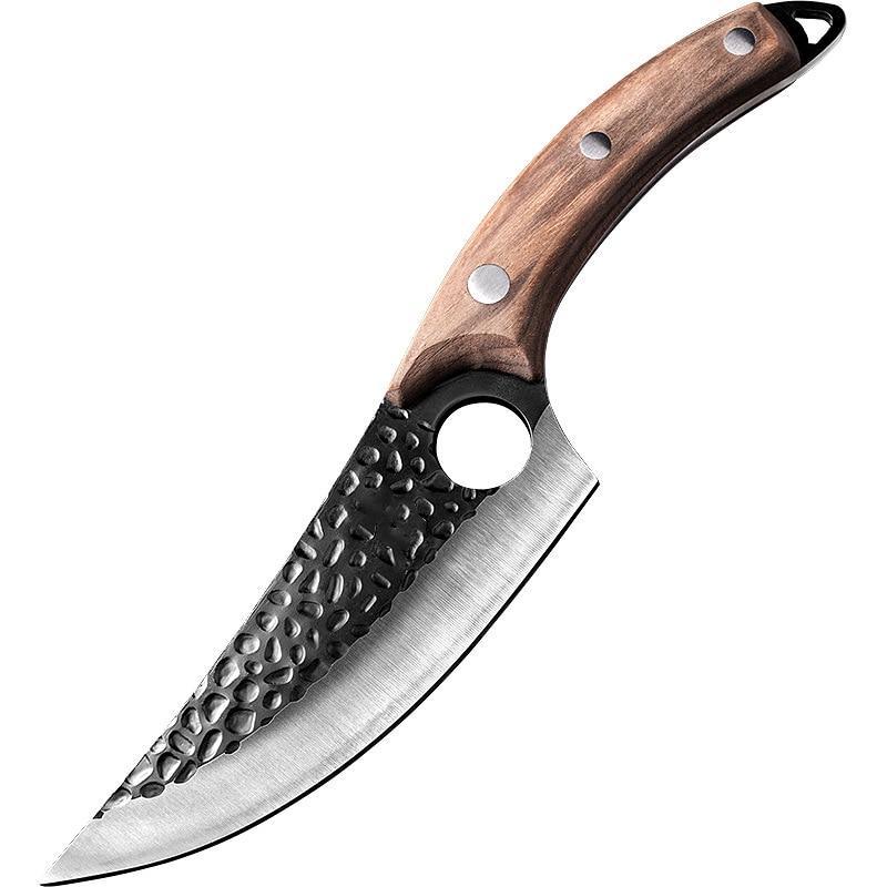 Japansk køkkenkniv Huusk Premium Control Pro håndlavet