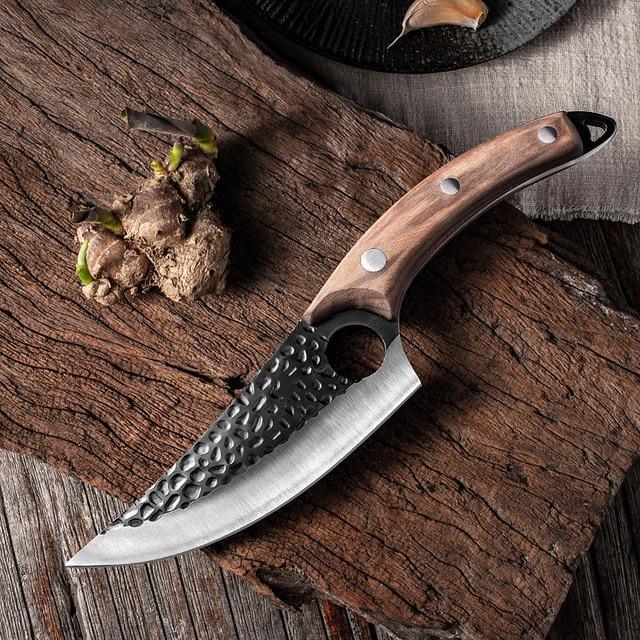 Japansk køkkenkniv Huusk Premium Control Pro håndlavet