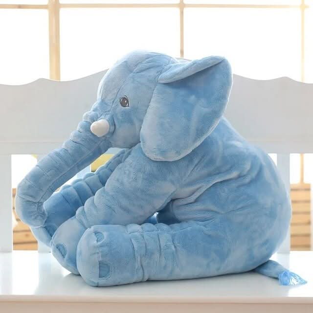 PlushElephant-pude – superblød og komfortabel til babyer og børn