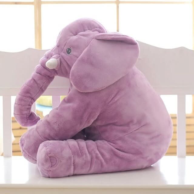 PlushElephant-pude – superblød og komfortabel til babyer og børn