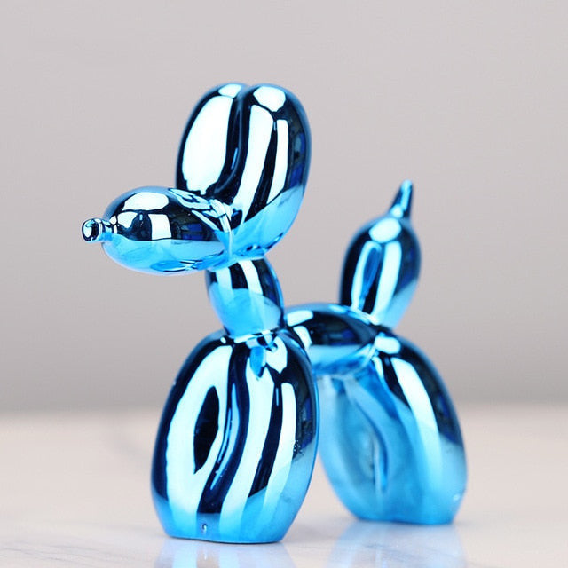 Ballonhund-skulptur | Banksy moderne kunst-dekoration