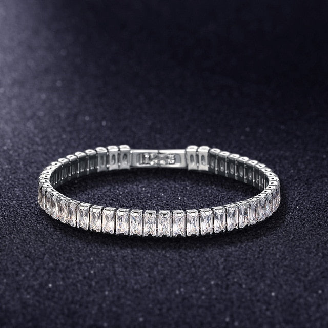 Kædearmbånd | Tennisarmbånd