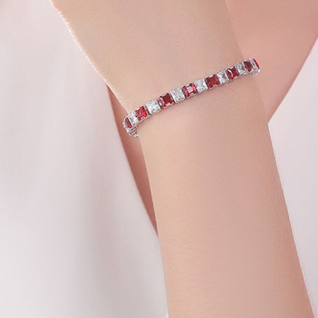 Kædearmbånd | Tennisarmbånd