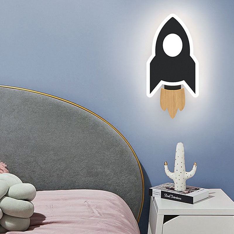 StellaNova natlampe til børn | nordisk LED-vægdekoration til en drømmende stemning