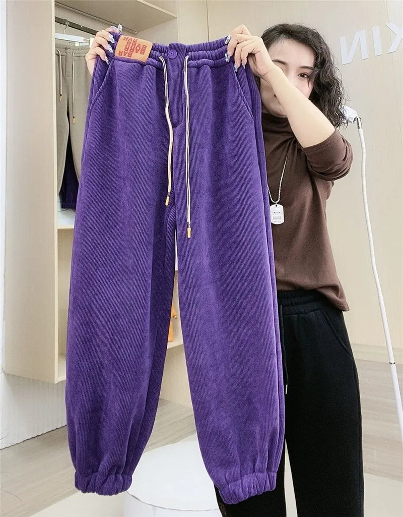 Monica vinterjoggingbukser | Ekstra varme & Comfy