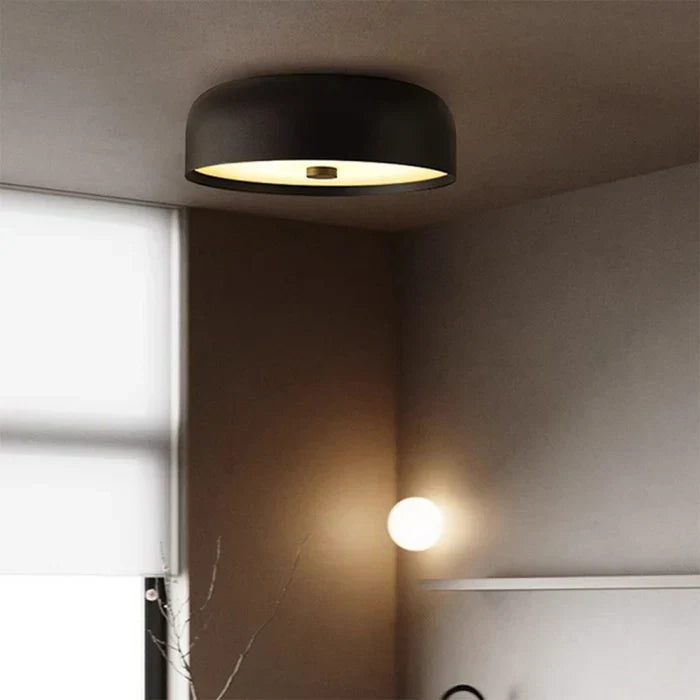 Moderne og minimalistiske LED-loftlamper