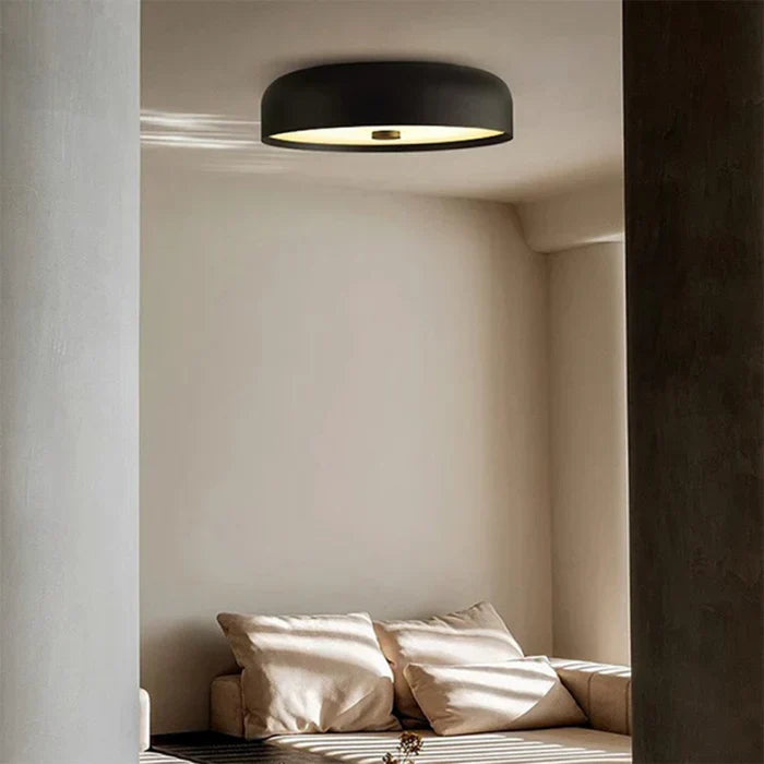 Moderne og minimalistiske LED-loftlamper
