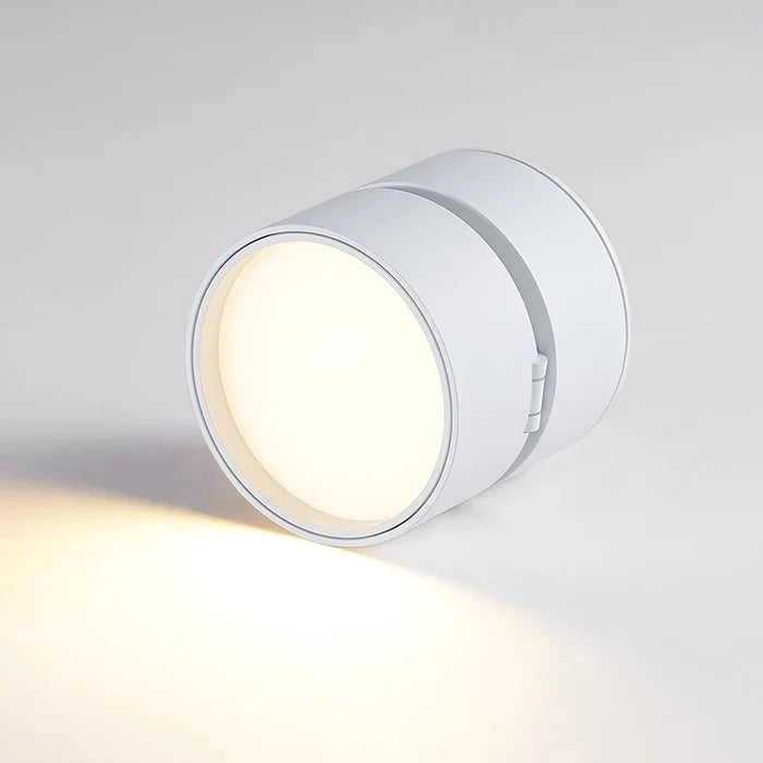 Moderne justerbar LED-loftlampe
