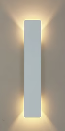Moderne Udendørslampe – LED-væglampe Op/Ned, Vandtæt, Lodret Design