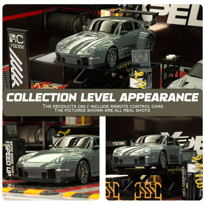 Ultimate Drift Racer 1:24 - RC-bil med lysende hjul