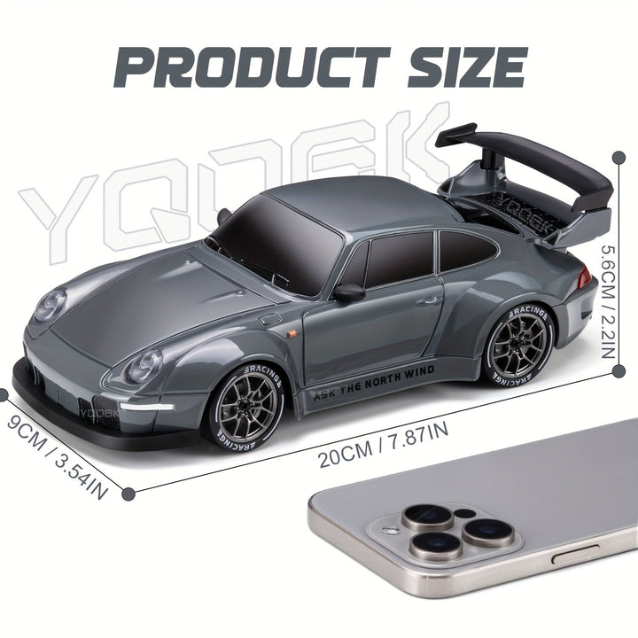 Ultimate Drift Racer 1:24 - RC-bil med lysende hjul