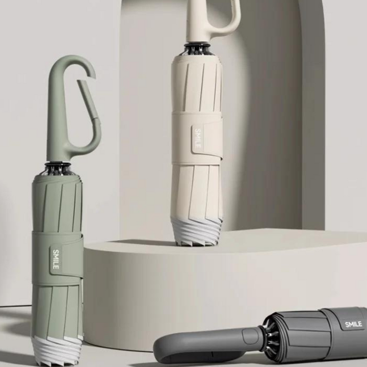Ultra vindbestandig paraply – reflekterende StormShield