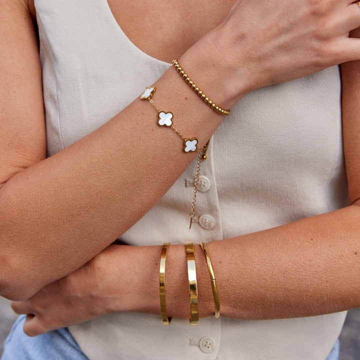 Rina Guld Bangle