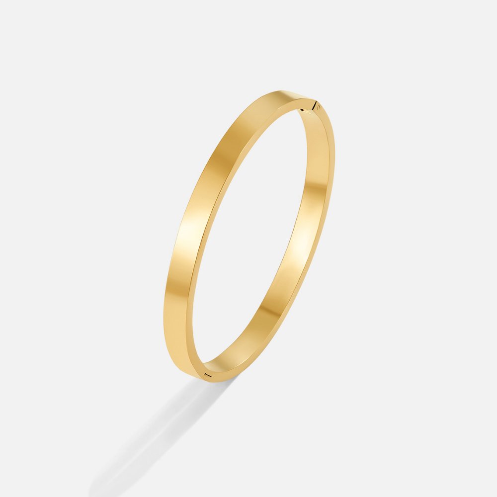 Rina Guld Bangle