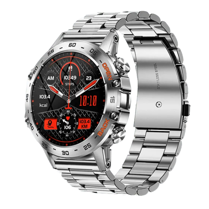 Robust smartwatch med GPS - Sundhedsovervågning | Bluetooth