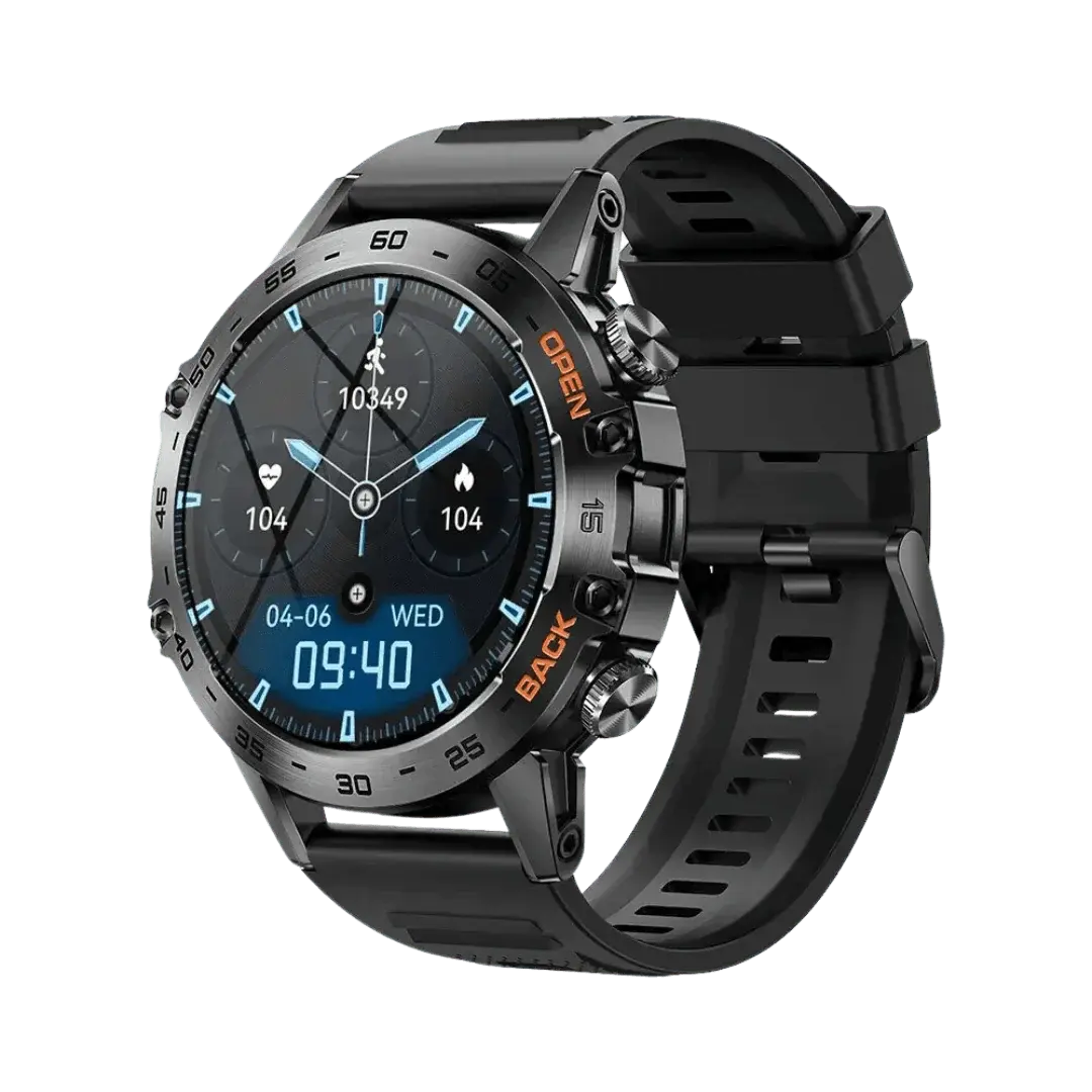 Robust smartwatch med GPS - Sundhedsovervågning | Bluetooth