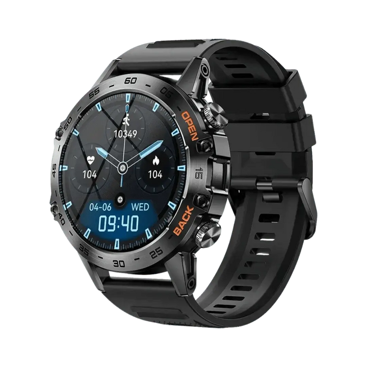 Robust smartwatch med GPS - Sundhedsovervågning | Bluetooth