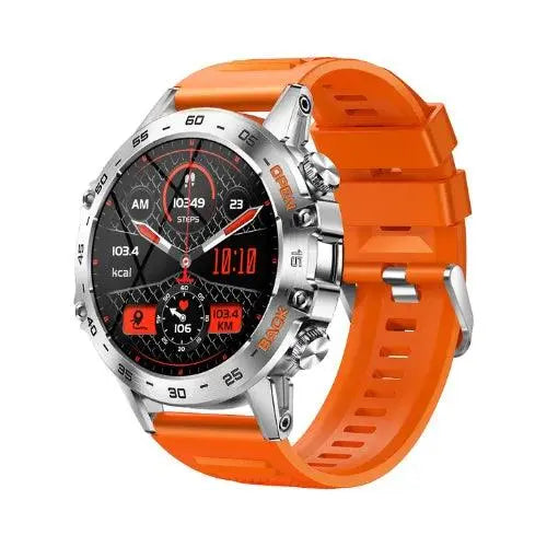 Robust smartwatch med GPS - Sundhedsovervågning | Bluetooth