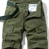 Herre Cargo Shorts Med flere lommer og slidstærk