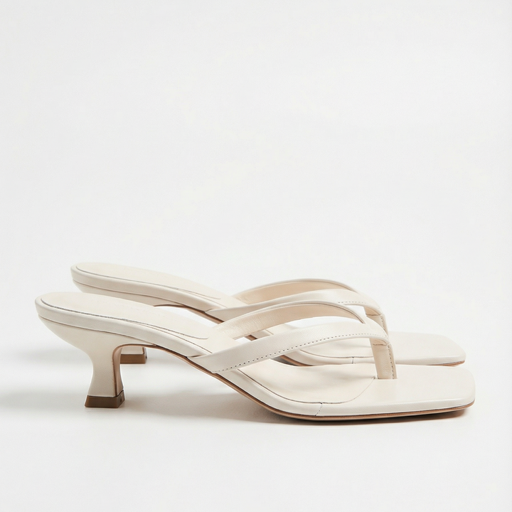 Kvinders Lav-Hæl Sandaler – Casual