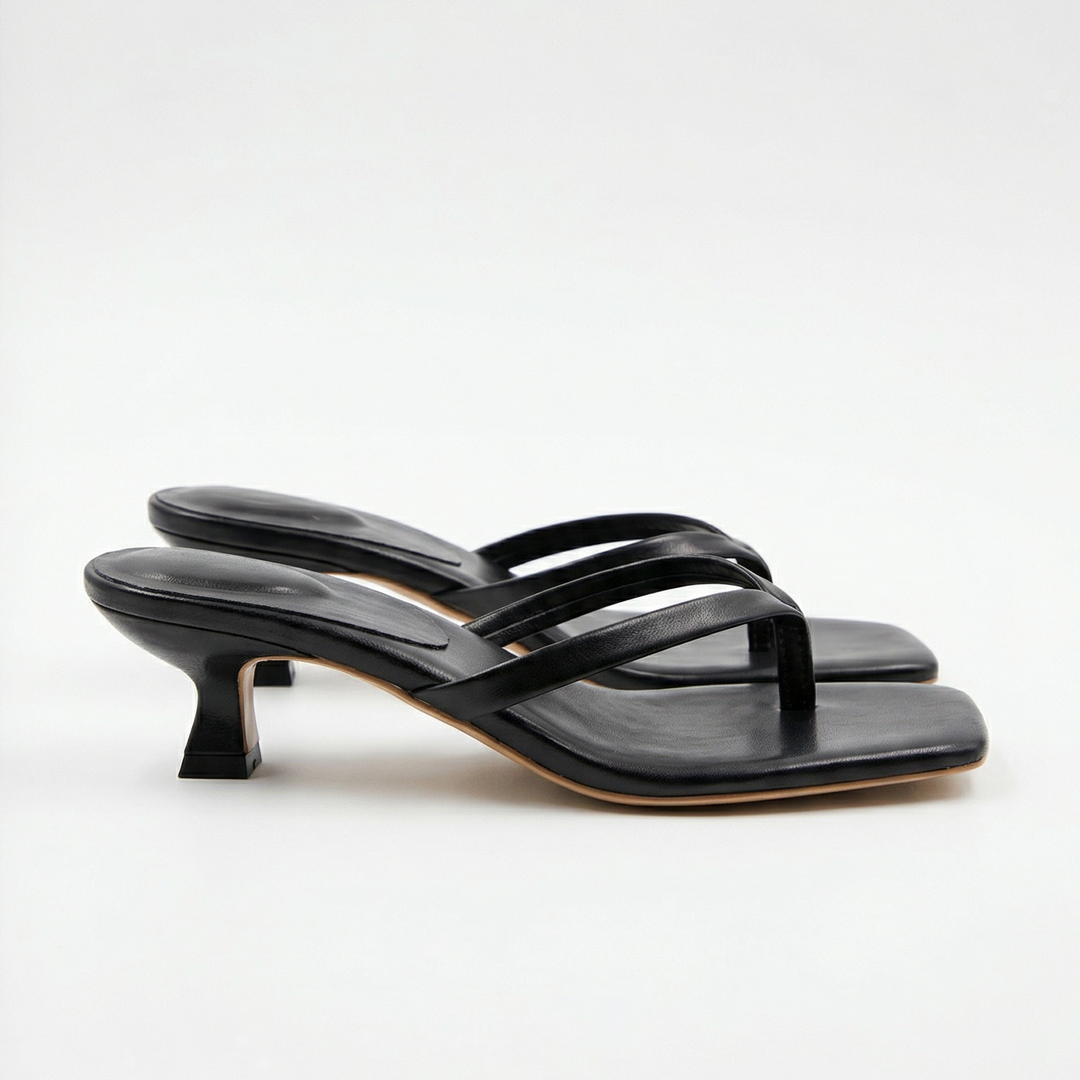 Kvinders Lav-Hæl Sandaler – Casual