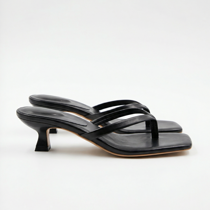 Kvinders Lav-Hæl Sandaler – Casual