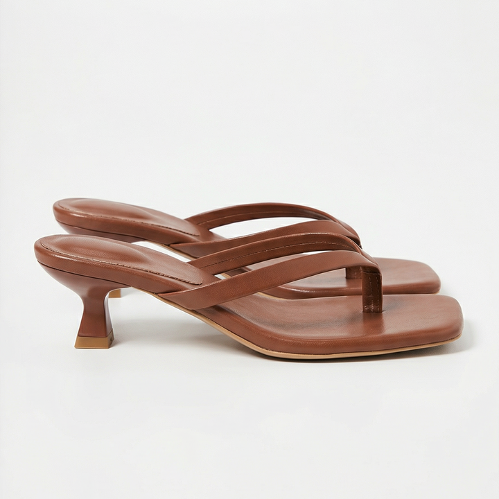 Kvinders Lav-Hæl Sandaler – Casual