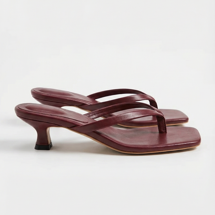 Kvinders Lav-Hæl Sandaler – Casual