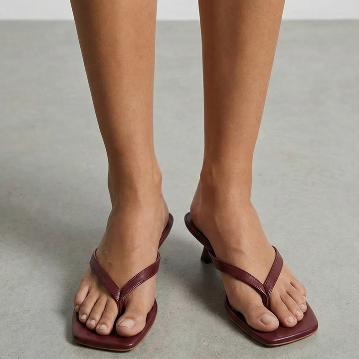 Kvinders Lav-Hæl Sandaler – Casual