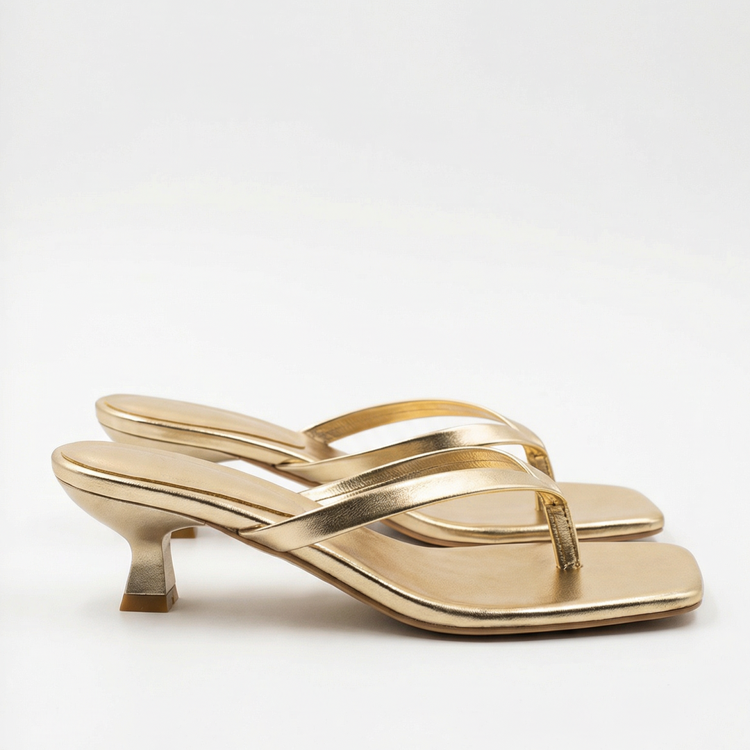 Kvinders Lav-Hæl Sandaler – Casual