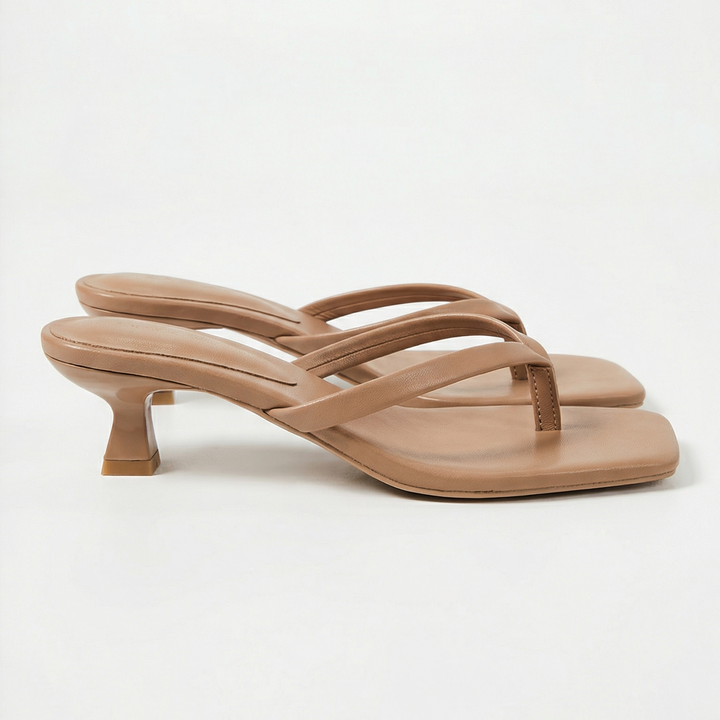 Kvinders Lav-Hæl Sandaler – Casual