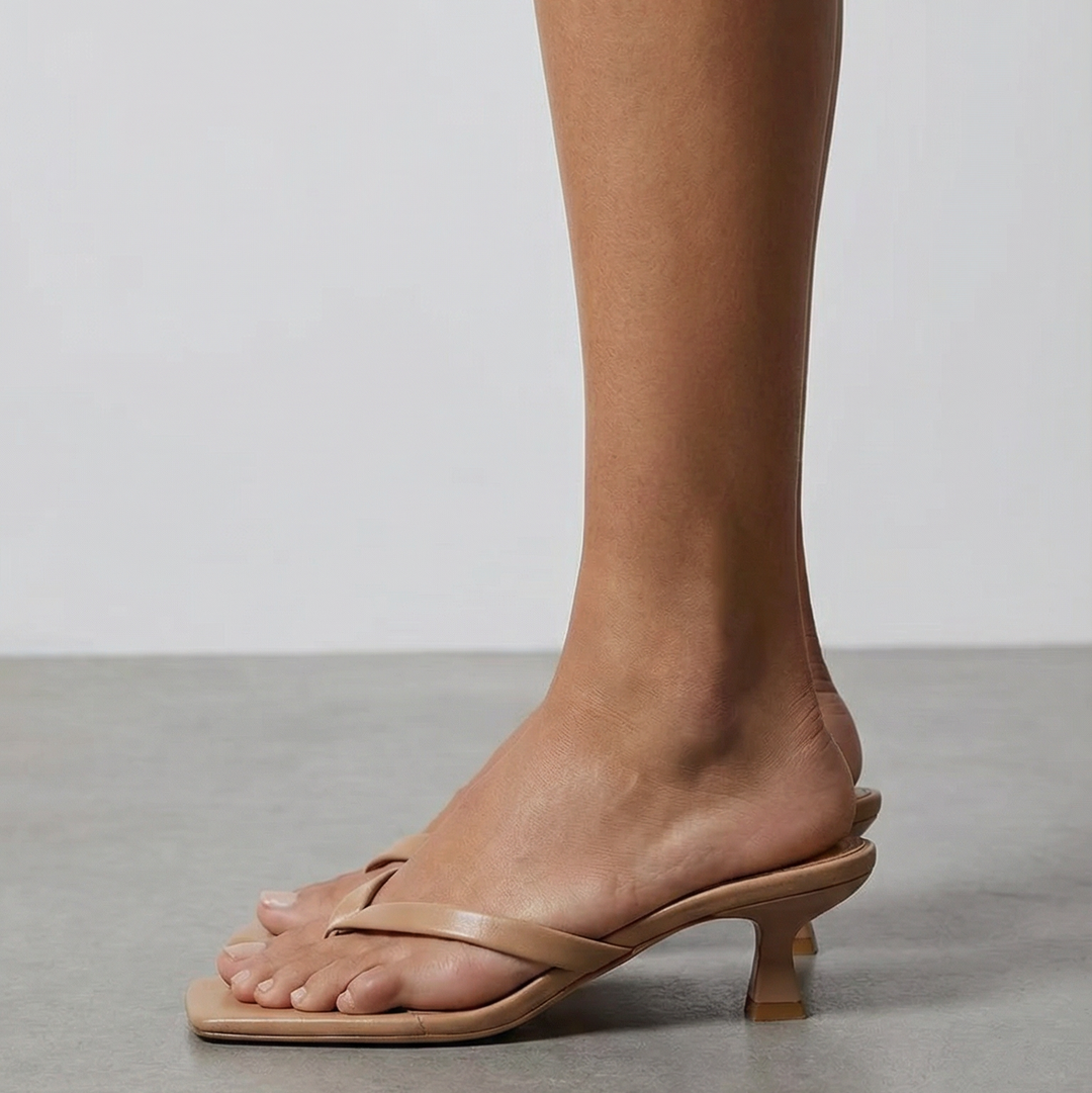 Kvinders Lav-Hæl Sandaler – Casual