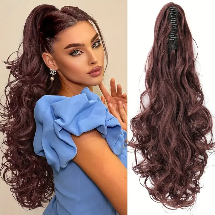 Hestehale-extension 55 cm – Veloura