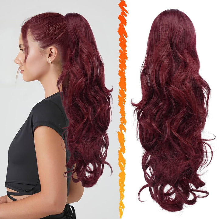 Hestehale-extension 55 cm – Veloura