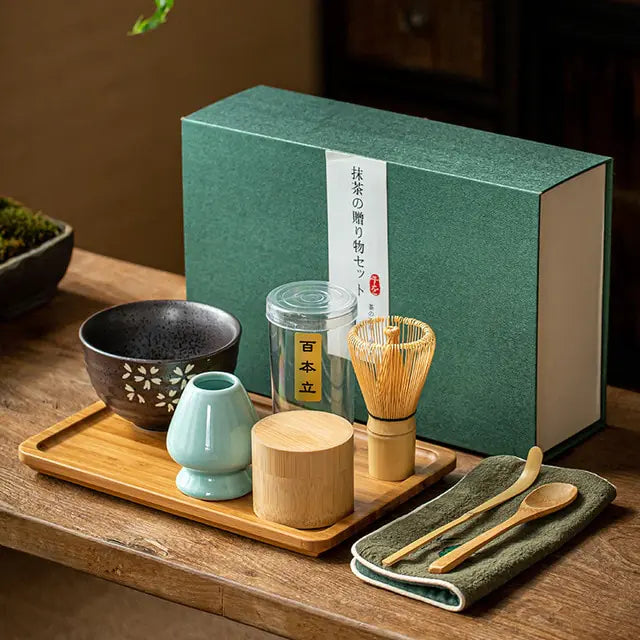 ZenMatcha traditionelt matcha gavesæt