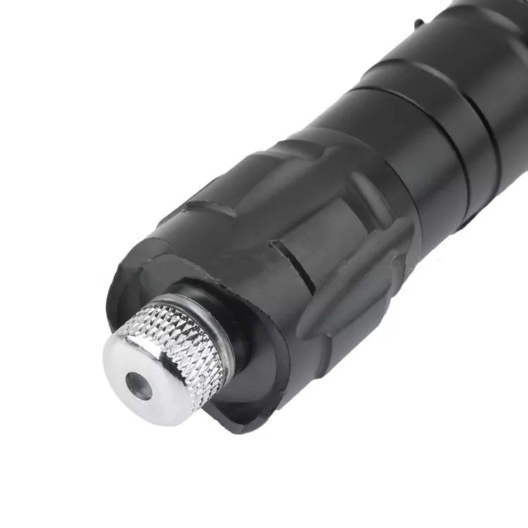 Genopladelig grøn laserpointer med lang rækkevidde og høj præcision