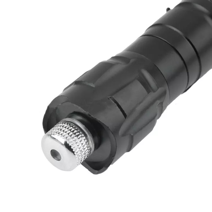 Genopladelig grøn laserpointer med lang rækkevidde og høj præcision