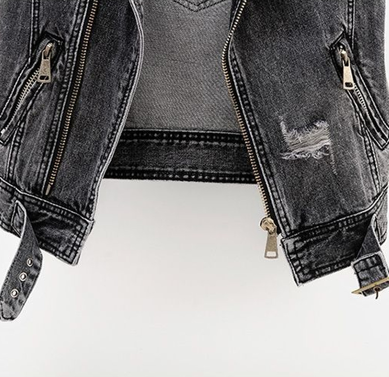 Cool denimvest til dame - Nova