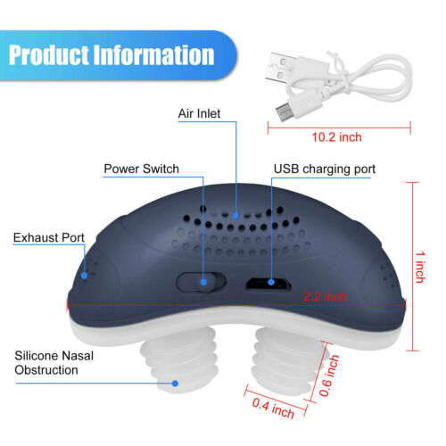 Mikro-CPAP mod søvnapnø til rejse og snorken | CPAP-alternativ