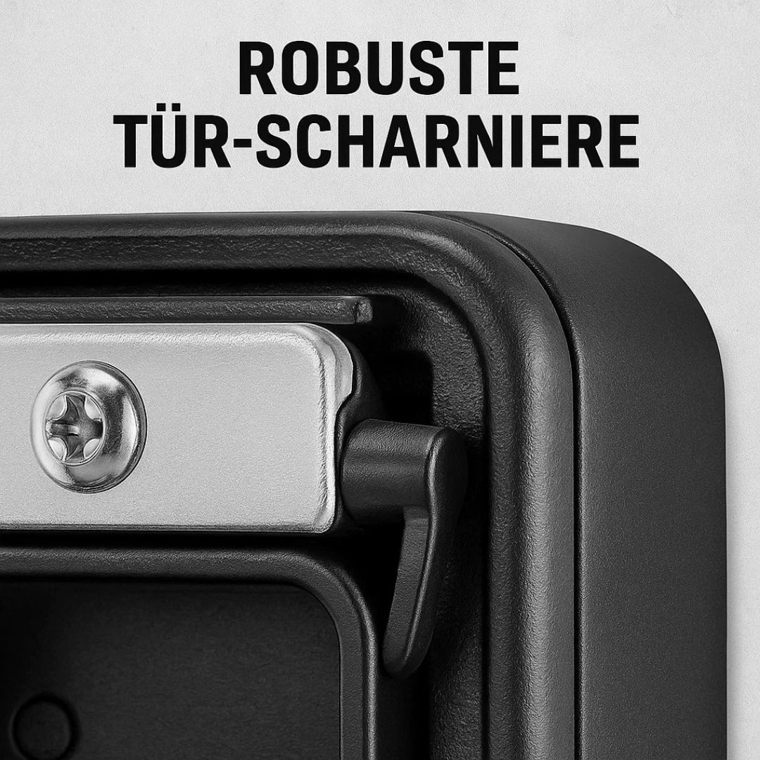 Udendørs nøgleboks | Nøgleboks med kode | SafeHaus