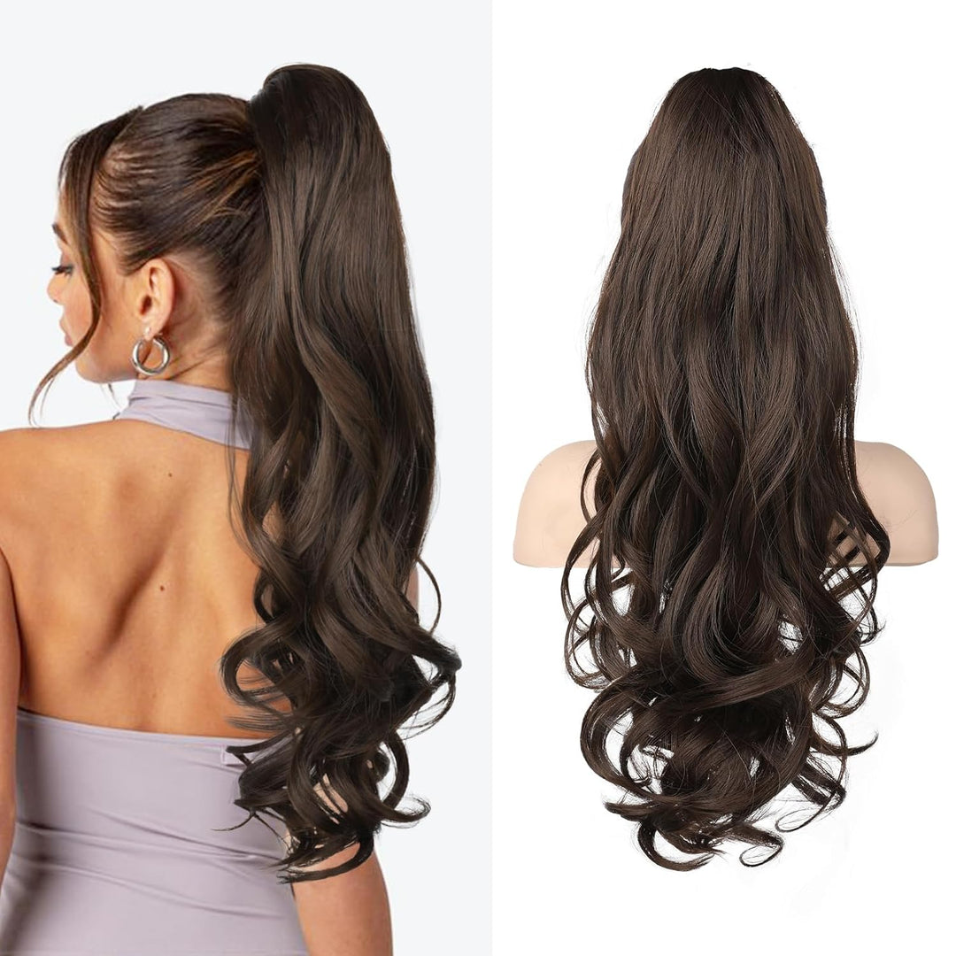 Hestehale-extension 55 cm – Veloura