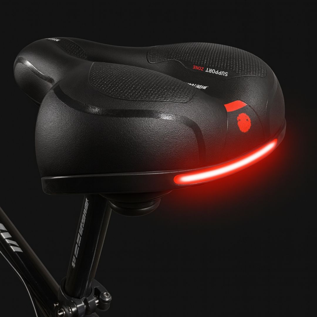 SellaPro – cykelsadel til mænd og kvinder | komfortabel sadel med fjedring